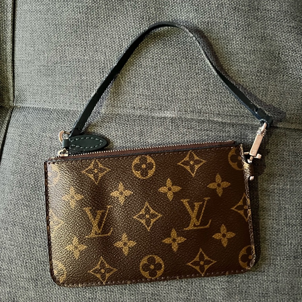 Louis Vuitton Monogram Clutch Wristlet